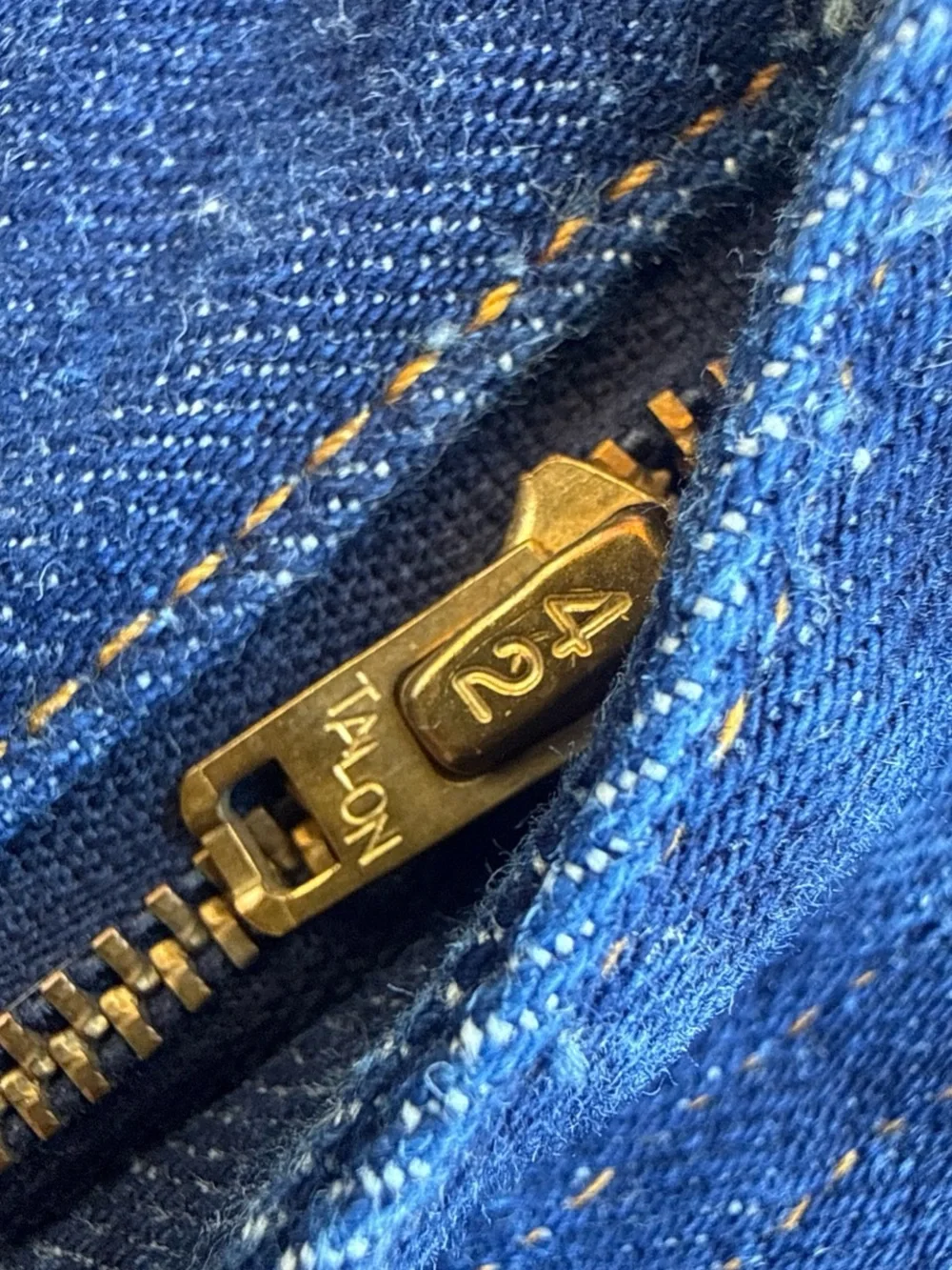 Vintage Levi’s Orange Tab Mens Flare Bell Bottom Jeans Dark Wash